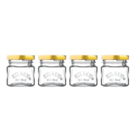 Kilner Mini Jars Set of 4 Kilner Mini Jars Set of 4