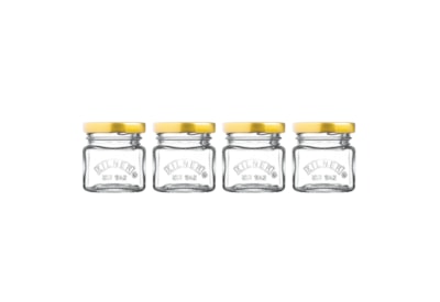 Kilner Mini Jars Set of 4 Kilner Mini Jars Set of 4