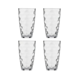 Ravenhead Essentials Disco Hiball Glasses Set Of 4 48cl Ravenhead Essentials Disco Hiball Glasses Set Of 4 48cl