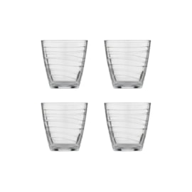 Ravenhead Essentials Swirl Mixer Glasses Set Of 4 30cl Ravenhead Essentials Swirl Mixer Glasses Set Of 4 30cl
