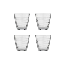 Ravenhead Essentials Swirl Mixer Glasses Set Of 4 30cl (0040.014)