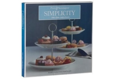 Price & Kensington Simplicity 2 Tier Cake Stand (0059.431)