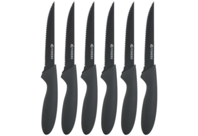 Viners Everyday Set Of 6 Steak Knives Viners Everyday Set Of 6 Steak Knives