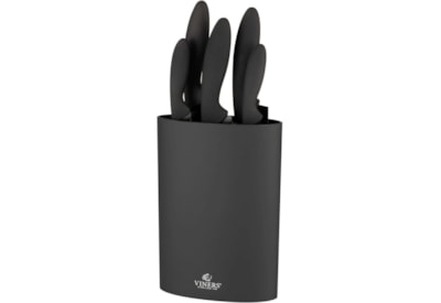 Viners Assure Knife Block Set 6pce Viners Assure Knife Block Set 6pce