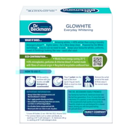 Dr Beckmann Glow White 5X40Gm