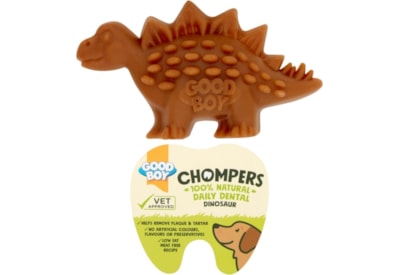 Good Boy Chompers Dental Dinosaur 125mm 60g (05207)