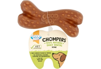 Good Boy Chompers Dental Bone 120mm 60g Good Boy Chompers Dental Bone 120mm 60g