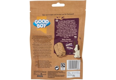 Good Boy Crunchies Minis Duck 60g (05228)