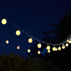 Smart Garden Multipower Festoon String Lights Set Of 30