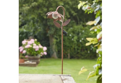 Smart Solar Damasque Solar Bloom Stake Light