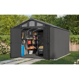 Keter Stronghold Shed Grey 10X15