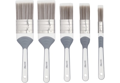 Harris Seriously Good Flat Paint Brush Set 5pk (102011009)