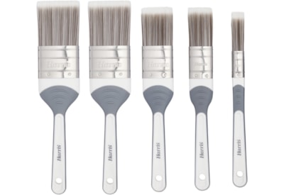 Harris Seriously Good Flat Paint Brush Set 5pk Harris Seriously Good Flat Paint Brush Set 5pk