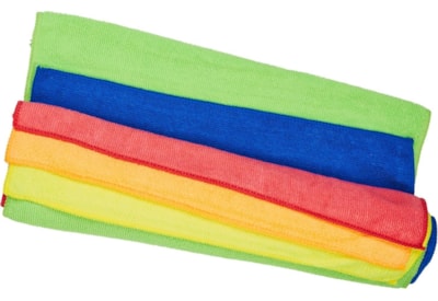 Harris Seriously Good Microfibre Cleaning Cloths 5pk (102114006)