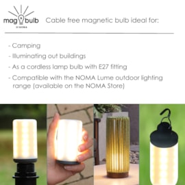 Noma Magbulb With Remote In Display Tray