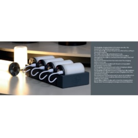 Noma Magbulb 4 Port Charging Station