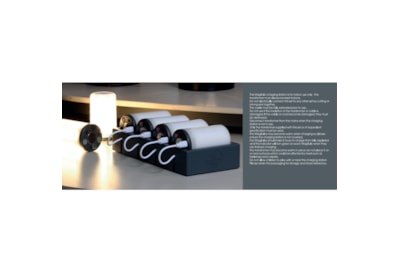 Noma Magbulb 4 Port Charging Station