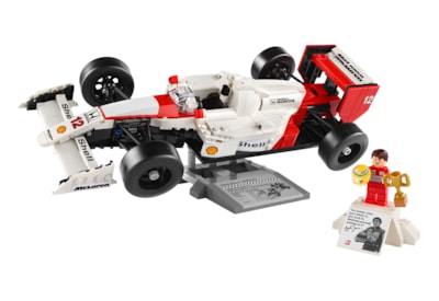 Lego Icons Mclaren Mp4/4 & Ayrton Senna (10330)