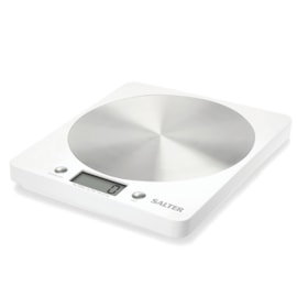 Salter White Electric Scale Salter White Electric Scale