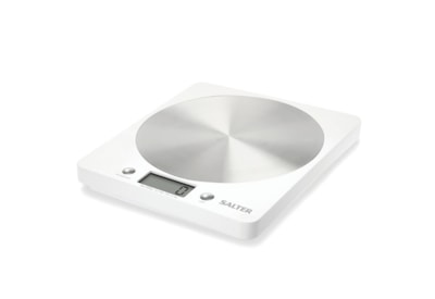 Salter White Electric Scale Salter White Electric Scale