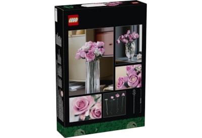 LEGO® Botanicals Bouquet Of Pink Roses