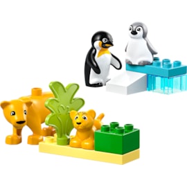 Lego® Duplo Wild Animal Families: Penguins & Lions Lego® Duplo Wild Animal Families: Penguins & Lions
