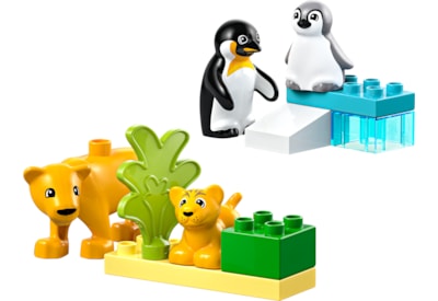 Lego® Duplo Wild Animal Families: Penguins & Lions Lego® Duplo Wild Animal Families: Penguins & Lions