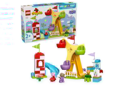Lego® Duplo Peppa Pig Funfair