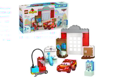 Lego® Duplo Mcqueens Visit to Docs Garage Lego® Duplo Mcqueens Visit to Docs Garage