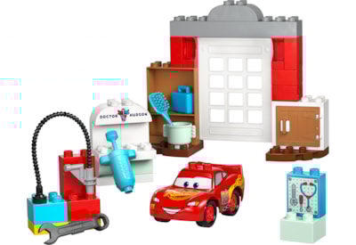 Lego® Duplo Mcqueens Visit to Docs Garage Lego® Duplo Mcqueens Visit to Docs Garage
