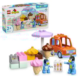 Lego® Duplo Ice Cream Trip with Bluey