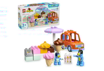 Lego® Duplo Ice Cream Trip with Bluey