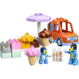 Lego® Duplo Ice Cream Trip with Bluey Lego® Duplo Ice Cream Trip with Bluey