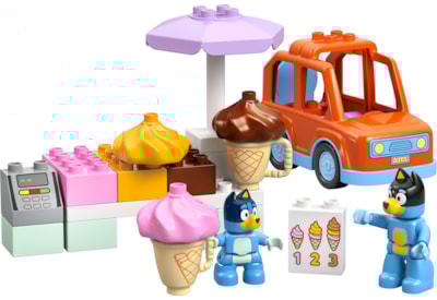 Lego® Duplo Ice Cream Trip with Bluey