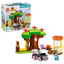 LEGO® Duplo Pizza Girls With Muffin And Bluey