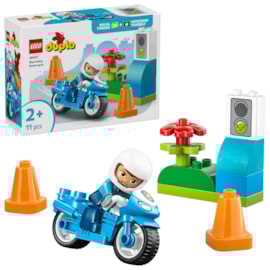 LEGO® Duplo Blue Police Motorcycle LEGO® Duplo Blue Police Motorcycle