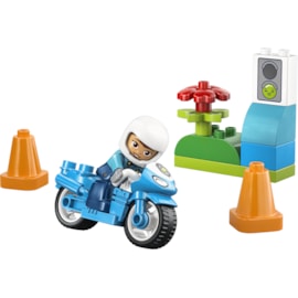 LEGO® Duplo Blue Police Motorcycle LEGO® Duplo Blue Police Motorcycle