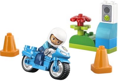 LEGO® Duplo Blue Police Motorcycle