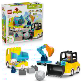 LEGO® Duplo 3 In 1 Construction Vehicles LEGO® Duplo 3 In 1 Construction Vehicles