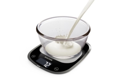 Salter Aquatronic Kitchen Scale Black Salter Aquatronic Kitchen Scale Black