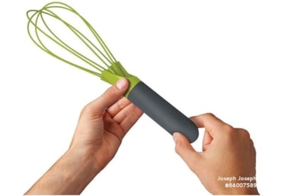 Joseph Joseph Twist 2 in 1 Whisk Grey/green Joseph Joseph Twist 2 in 1 Whisk Grey/green