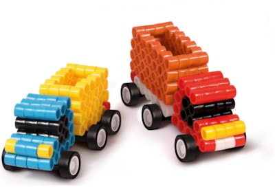 John Adams ezee Beads 3d Vehicles Assorted (10638)