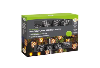 Smart Solar Cool Flame String Lights 10