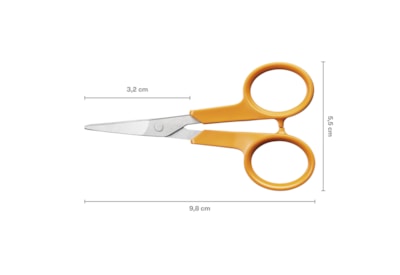 Fiskars Curved Manicure Scissors