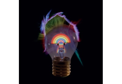 Rainbow Lightbulb