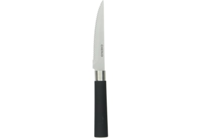 Chef Aid Serrated Knife With Soft Grip Handle 4.5" Chef Aid Serrated Knife With Soft Grip Handle 4.5"