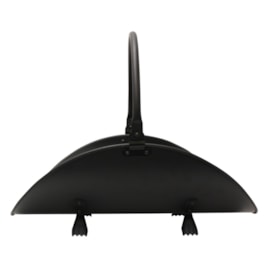 Jvl Mendip Log Holder Blk