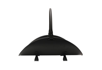 Jvl Mendip Log Holder Blk