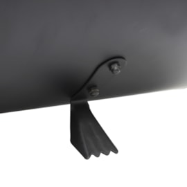 Jvl Mendip Log Holder Blk