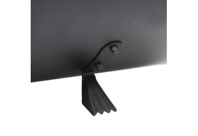 Jvl Mendip Log Holder Blk